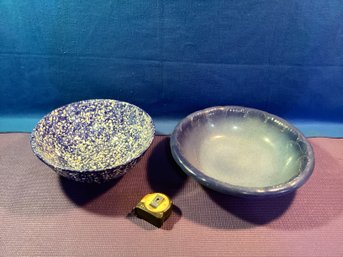 2 Very Large Bowls, Seem To Have Some Age On Them