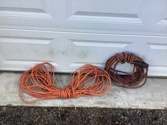 2 Working Extension Cords Were Tried And Work Great, One Heavy Duty