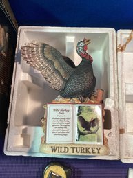 Wild Turkey Decanter, Never Opened In Excellent Shape, Just Buying Decanter Not Contents