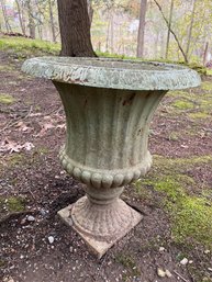 Metal Planter Urn, 29x23in,  Lot 3