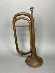 Vintage Brass Bugle