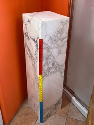 Awesome Marble Pedestal 11.5x41in WOW Gorgeous