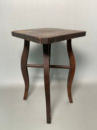 A Vintage Wooden Stool