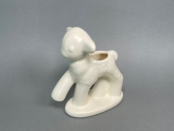 A Haeger Pottery Lamb