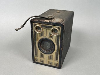 A Vintage Brownie Junior Camera