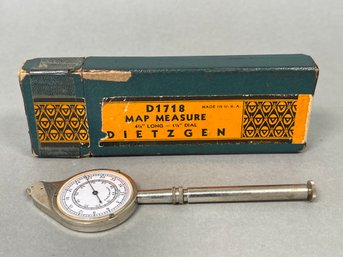 A Vintage Hamilton Watch Co Map Measure Dietzgen, Model 33