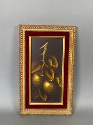 A Beautiful Original Oil Painting Signed Still Life