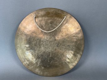 Brass Tibetan Temple Gong