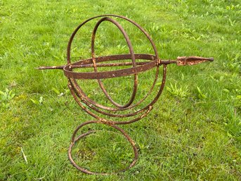 Wrought Iron Sundial