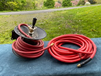 Air Hoses & Holder