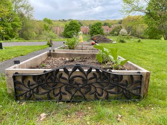 A Pretty Cast Iron Decorative Piece