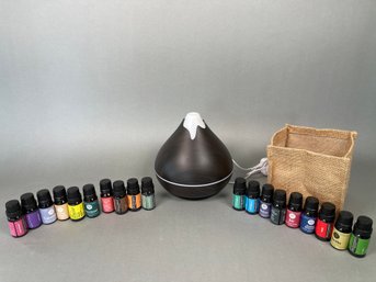 Diffuser With Essential Oils