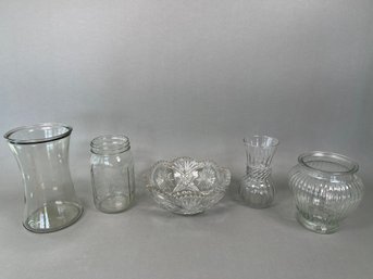 Pretty Glass Pieces