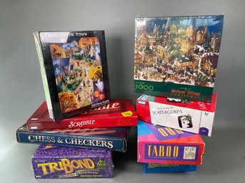 Games & Puzzles