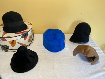 Tres Chic Hat Collection Lord And Taylor Duby New York Aqua Italy Serendipity Whittall And Shon Cool Unusual