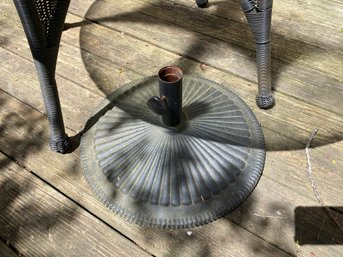 Iron Umbrella Stand