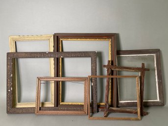 Collection Of Old Frames