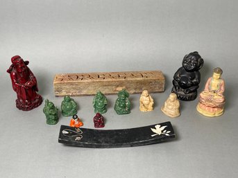 Collection Of Buddhas & More
