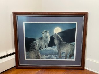 Howling Wolves Limited Edition Print