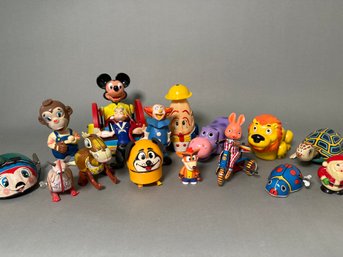 Vintage Collection Of Old Toys