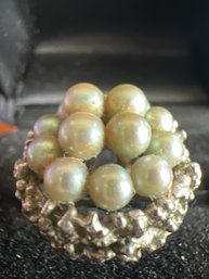 Costume Pearl Ring