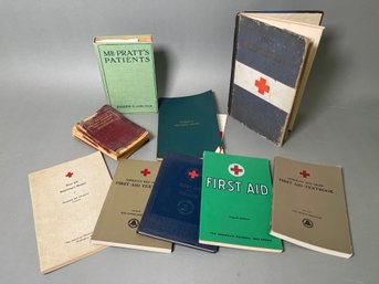 Antique & Vintage Medical Books