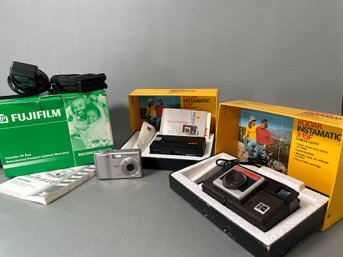 Vintage Cameras, Kodak Instamatic & Fuji Film