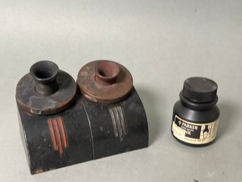 Antique Ink Well