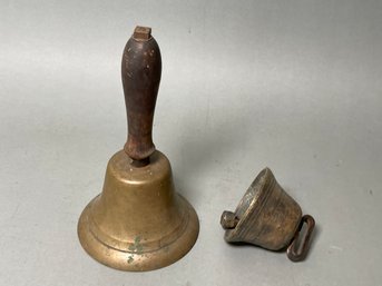 Antique Brass Bells
