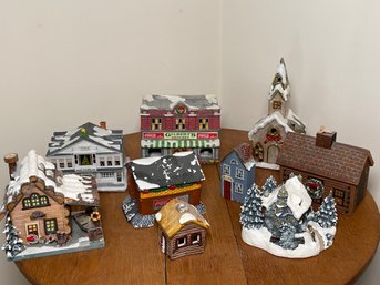 Christmas Houses: Rockwells Studio, Coca Cola Collection & More