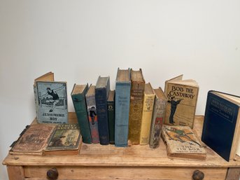 Antique Books: The Sailor Boy, Poems That Never Die & More