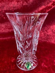 Beautiful Waterford Crystal Vase Cut Glass 5.5in No Chips