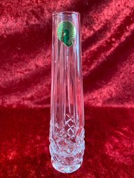 Beautiful Waterford Crystal Bud Vase Cut Glass 6.5in No Chips