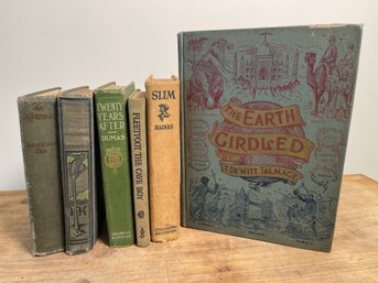 Amazing Antique Book Collection