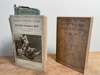 1920s Guide To New York Aquarium & NY Zoological Park