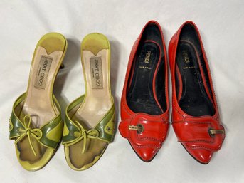 Jimmy Choo & Fendi Ladies Shoes