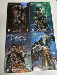 The Darkness Graphic Novels Volume 1 To 4