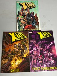3 Uncanny X-men The New Age Graphic Novels