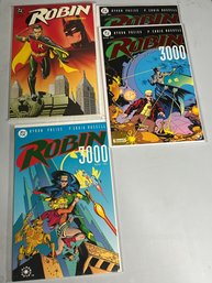 4 Robin Dc Comics Graphic Novels