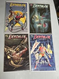 Dc Comics Deathlok Graphic Novels Books 1 To 4
