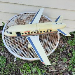 #105 - Vintage Playmobil Pacific Airline Cargo Plane Incomplete
