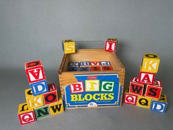 Vintage Schylling Blocks