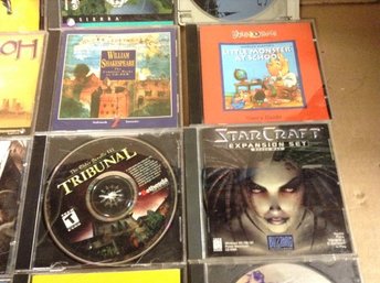 Lot Of PC / Computer Games And Software