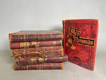 Antique Saint Nicholas Books
