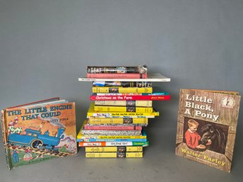 Collection Of Childrens Books Including The Little Engine That Could