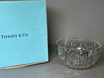 Tiffany & Co Crystal Bowl