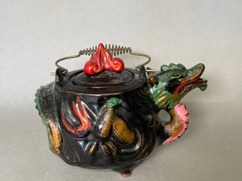 Vintage Royal Dragon Nippon Hand Painted Japanese Tea Pot