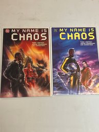My Name Is Chaos Graphic Nobels Book 1 & 2