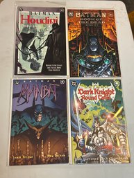 4 Batman Elseworld DC Comics Graphic Novels