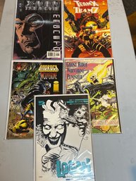 5 Xmen Wolverine Marvel Comics Graphic Novels